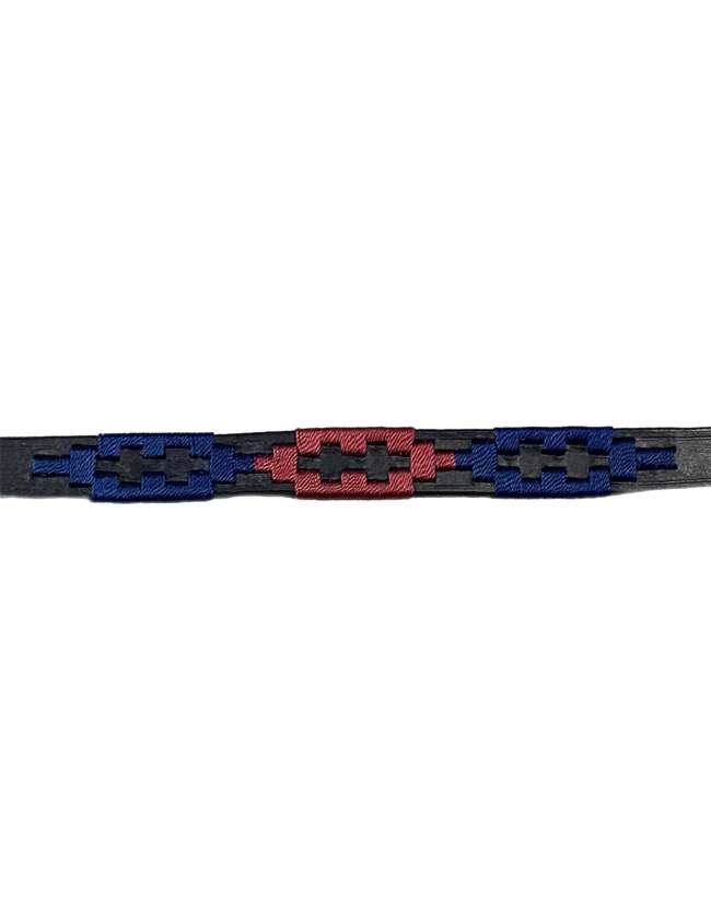 FRONTALINO EQUESTRO DRITTO DECORO NAVAJO