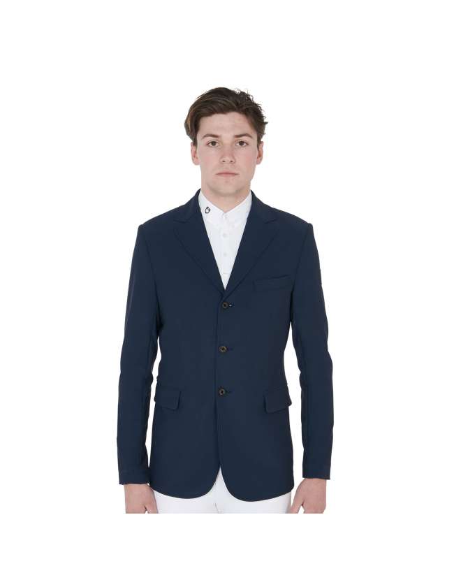 GIACCA UOMO EQUESTRO BLU DA CONCORSO