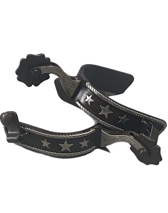 SPERONI WESTERN ROTELLE QUADRIFOGLIO