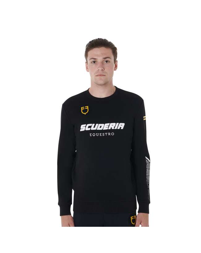 FELPA EQUESTRO UOMO LINEA SCUDERIA