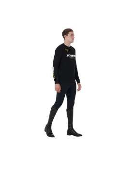FELPA EQUESTRO UOMO SCUDERIA CON LOGHI-27133