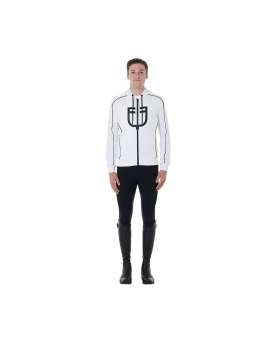 FELPA EQUESTRO UOMO CON CAPPUCCIO-27136