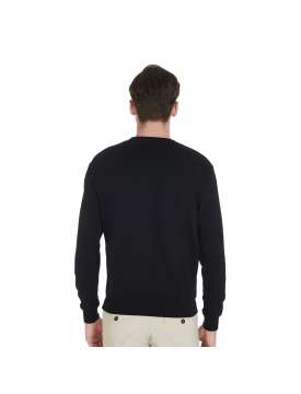 FELPA EQUESTRO UOMO GIROCOLLO IN COTONE-27146