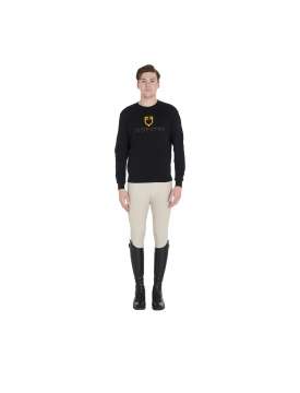 FELPA EQUESTRO UOMO GIROCOLLO IN COTONE-27149