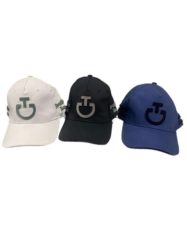 CAPPELLO CAVALLERIA TOSCANA LOGO IN RILIEVO