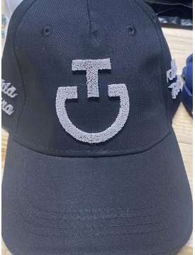 CAPPELLO CAVALLERIA TOSCANA LOGO E SCRITTE IN RILIEVO-27192