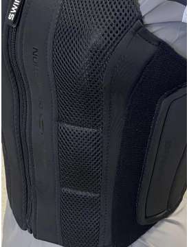PARASCHIENA EQUITAZIONE FLESSIBILE SWING PRO24 PER BAMBINI-27206