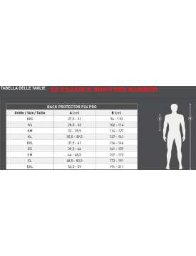 PARASCHIENA EQUITAZIONE FLESSIBILE SWING PRO24 PER BAMBINI-27208