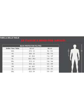 PARASCHIENA EQUITAZIONE UNISEX ADULTI LIVELLO2-27213