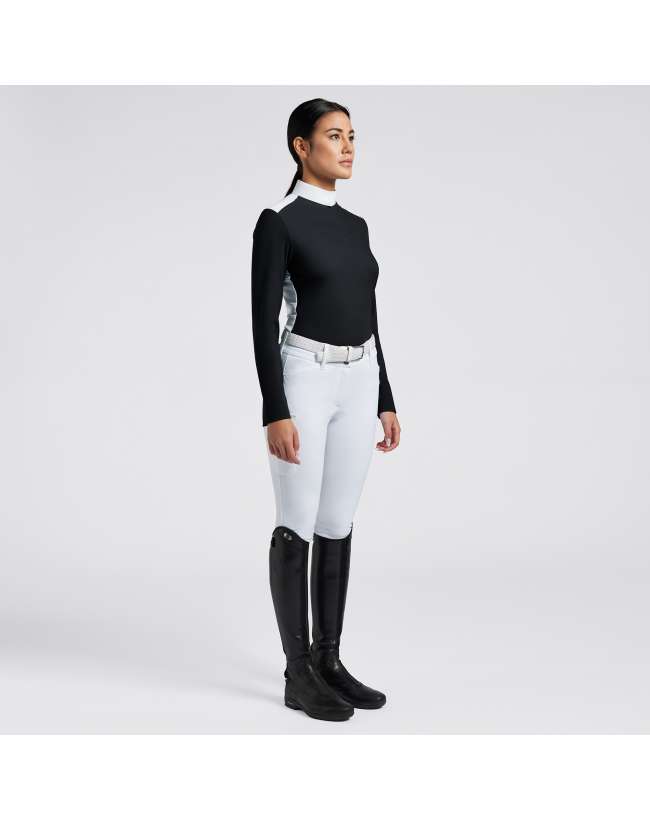 MAGLIA DONNA CAVALLERIA TOSCANA JERSEY M/L