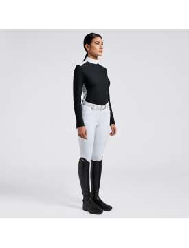 MAGLIA DONNA CAVALLERIA TOSCANA JERSEY M/L-27229