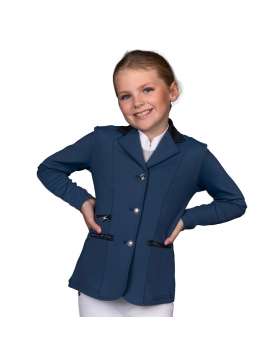 GIACCA JUNIOR QHP JULIET TESSUTO TECNICO BLU-27268