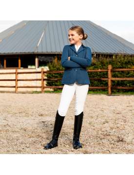 GIACCA JUNIOR QHP JULIET TESSUTO TECNICO BLU-27270