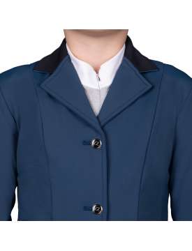 GIACCA JUNIOR QHP JULIET TESSUTO TECNICO BLU-27271