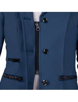 GIACCA JUNIOR QHP JULIET TESSUTO TECNICO BLU-27272