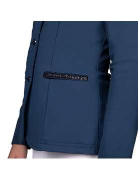 GIACCA JUNIOR QHP JULIET TESSUTO TECNICO BLU-27273