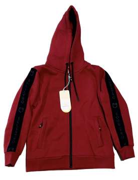 FELPA EQUESTRO BAMBINA FULL ZIP PILE INTERNO-27285