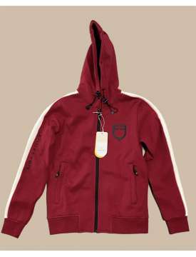 FELPA DONNA EQUESTRO INTERNO PILE CON CAPPUCCIO-27289