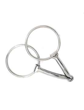 FILETTO WESTERN AD ANELLI INSERTI IN RAME-2730