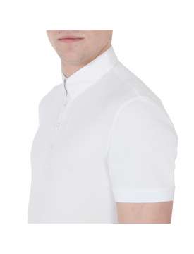 POLO DA CONCORSO EQUESTRO UOMO MANICA CORTA-27306
