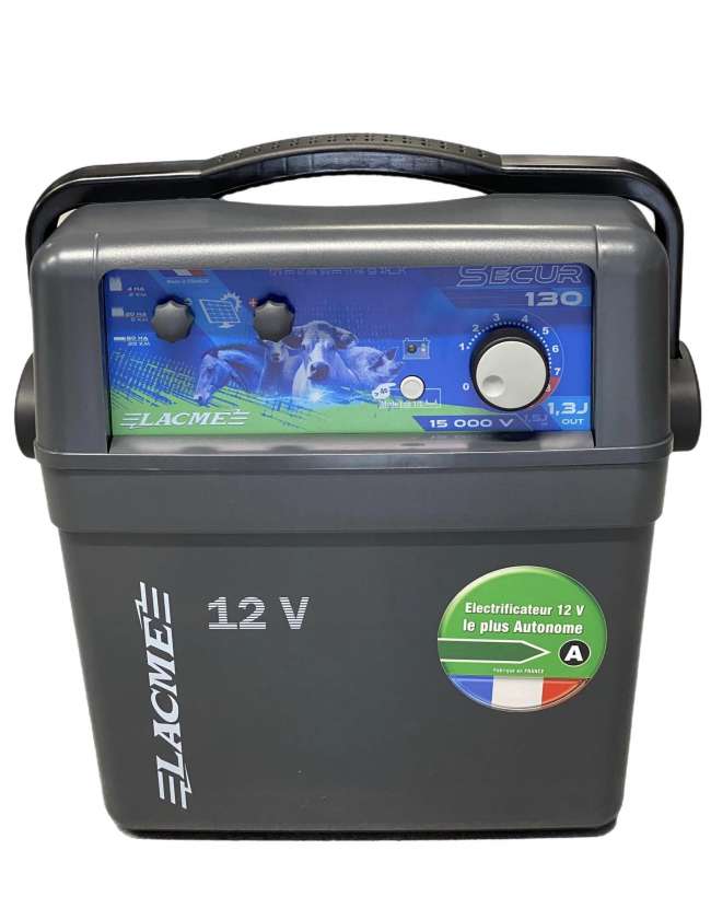 RECINTO LACME SECUR 130 BATTERIA
