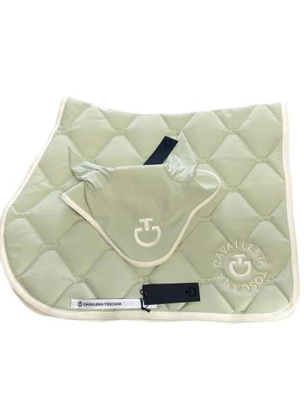 COMPLETO CAVALLERIA TOSCANA VERDE LIGHT