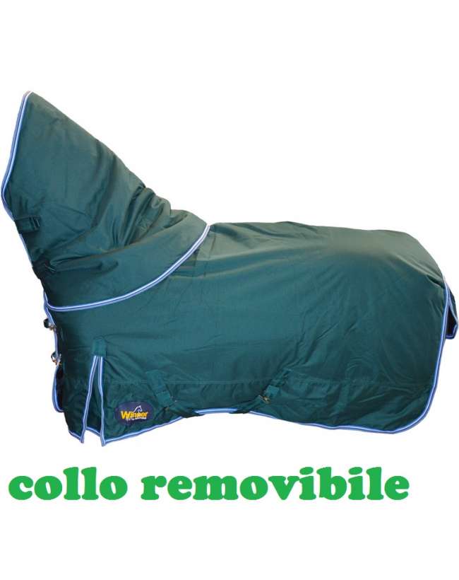 coperta paddock collo removibile