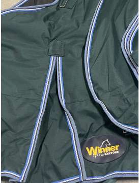 COPERTA DA PADDOCK WINNER COLLO REMOVIBILE-27321
