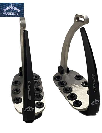 STAFFE DI SICUREZZA VEREDUS STEEL 1 CON ARCO FLESSIBILE