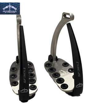 STAFFE DI SICUREZZA VEREDUS STEEL 1 CON ARCO FLESSIBILE-27340
