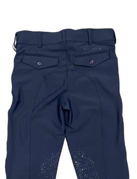 PANTALONI DA EQUITAZIONE UOMO WINNER GRIP-27357
