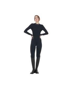 POLO DONNA EQUESTRO DA ALLENAMENTO CON STRASS-27362
