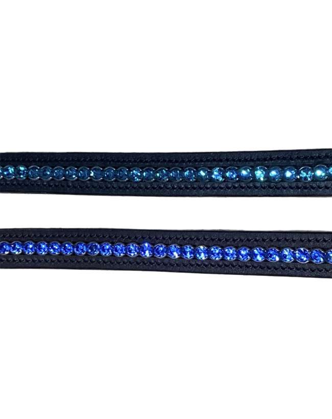FRONTALINO BRILLANTINI ROYAL E VERDI