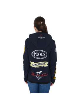 GIACCA EQUESTRO SOFTSHELL DONNA MULTILOGO-27375