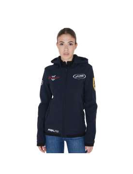 GIACCA EQUESTRO SOFTSHELL DONNA MULTILOGO-27376