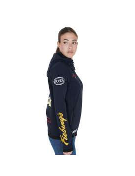 GIACCA EQUESTRO SOFTSHELL DONNA MULTILOGO-27377