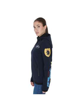 GIACCA EQUESTRO SOFTSHELL DONNA MULTILOGO-27378