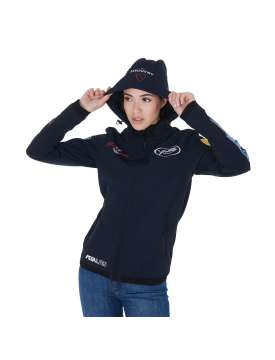 GIACCA EQUESTRO SOFTSHELL DONNA MULTILOGO-27379