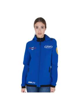 GIACCA EQUESTRO SOFTSHELL DONNA MULTILOGO-27381