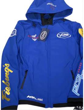 GIACCA EQUESTRO SOFTSHELL DONNA MULTILOGO-27390