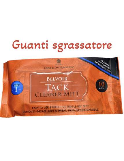 GUANTI SGRASSATORI PER CUOIO