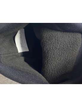 BERRETTO INVERNALE NERO INTERNO PILE-27394