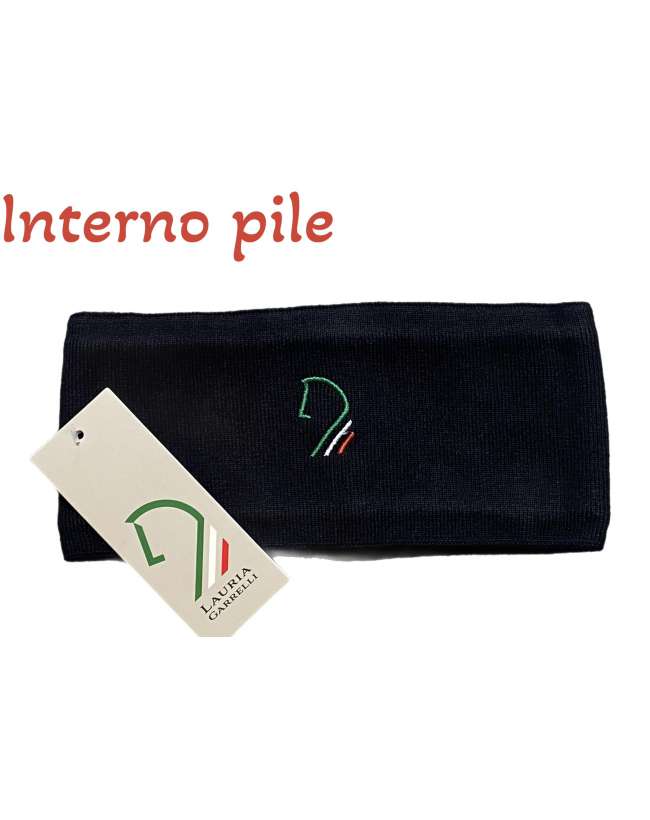 FASCIA TESTA INVERNALE PER PROTEGGERE LA FRONTE