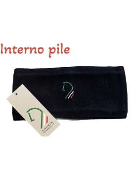 FASCIA TESTA INVERNALE INTERNO PILE-27395