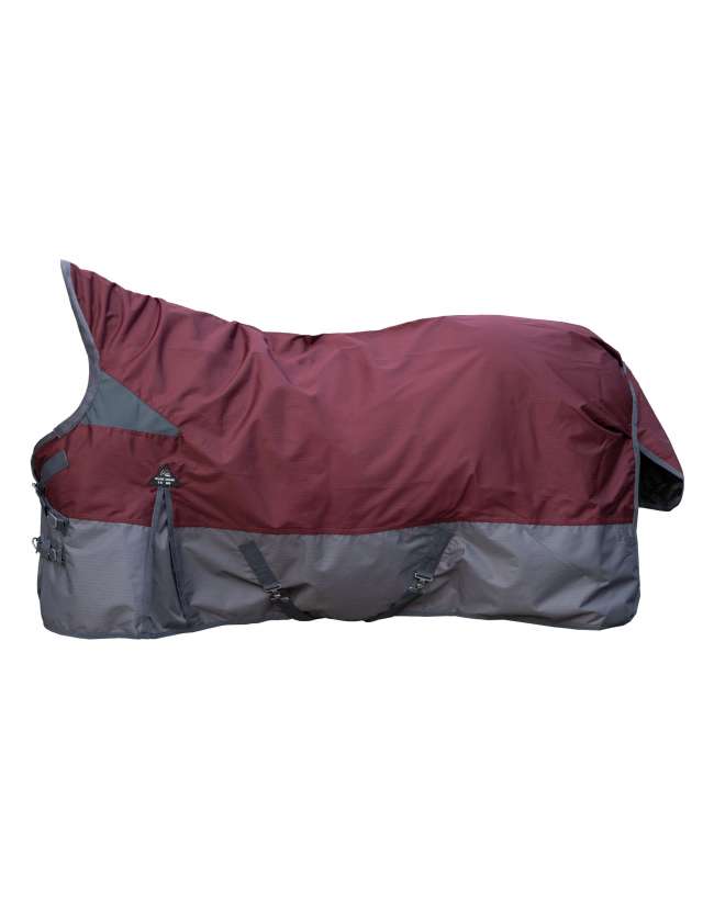 COPERTA DA PADDOCK 200GR. BICOLORE 600DENARI