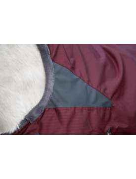 COPERTA DA PADDOCK COLLO ALTO 200GR. BICOLORE 600DENARI-27399