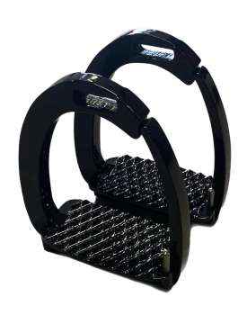 STAFFE DI SICUREZZA HKM NERE-27410