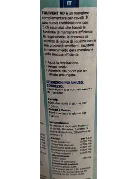 EQUIVENT TRM EFFICACE PER LA RESPIRAZIONE DEL CAVALLO-27417
