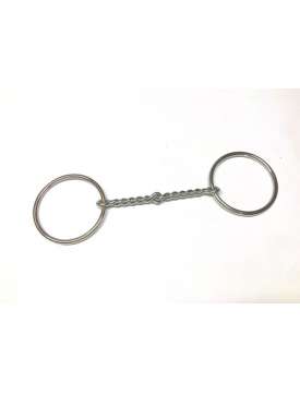 FILETTO WESTERN TORCIGLIONE GROSSO DA 10MM-2742