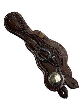 LACCIOLINI WESTERN IN CUOIO CON CONCHO-27426